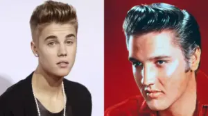 Elvis Presley & Justin Beiber