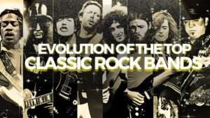 Evolution of Classic Rock